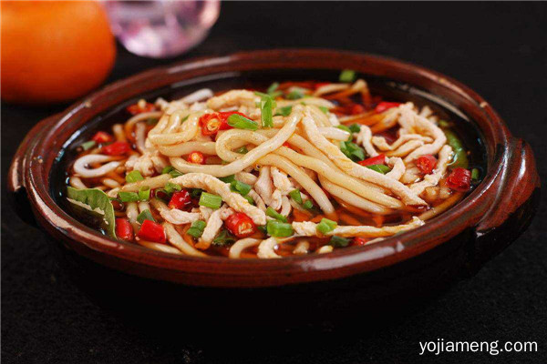 姐弟俩土豆粉