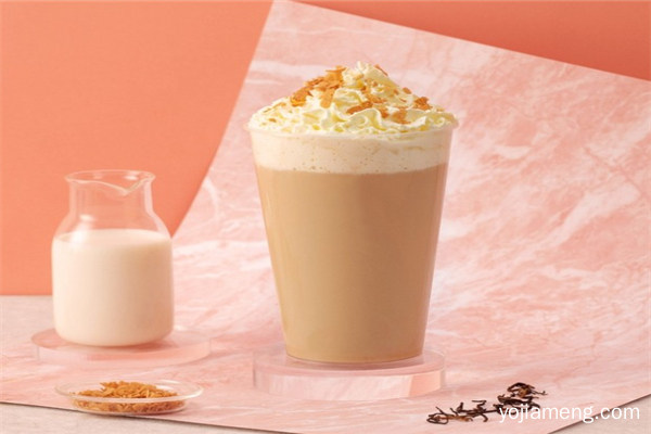 奶茶加盟品牌排行榜