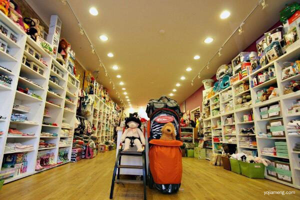 母婴加盟店