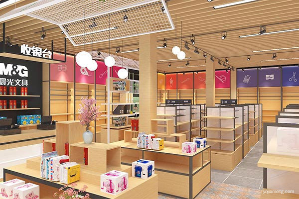 文具店加盟