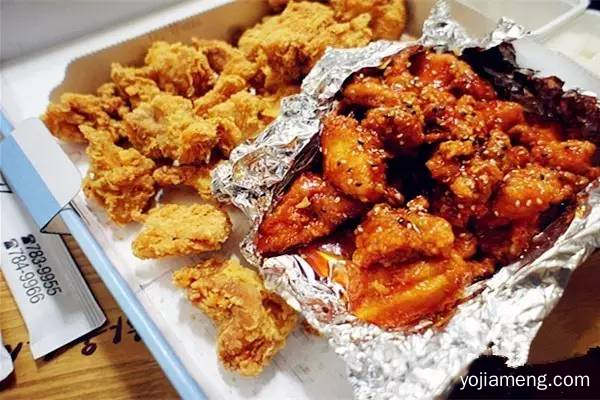 加盟炸鸡店