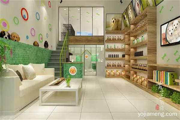 宠物店加盟